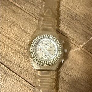 TECHNO MARINE with Crystal Accents